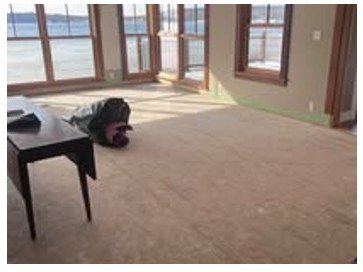 Hartley remodeling project in progress