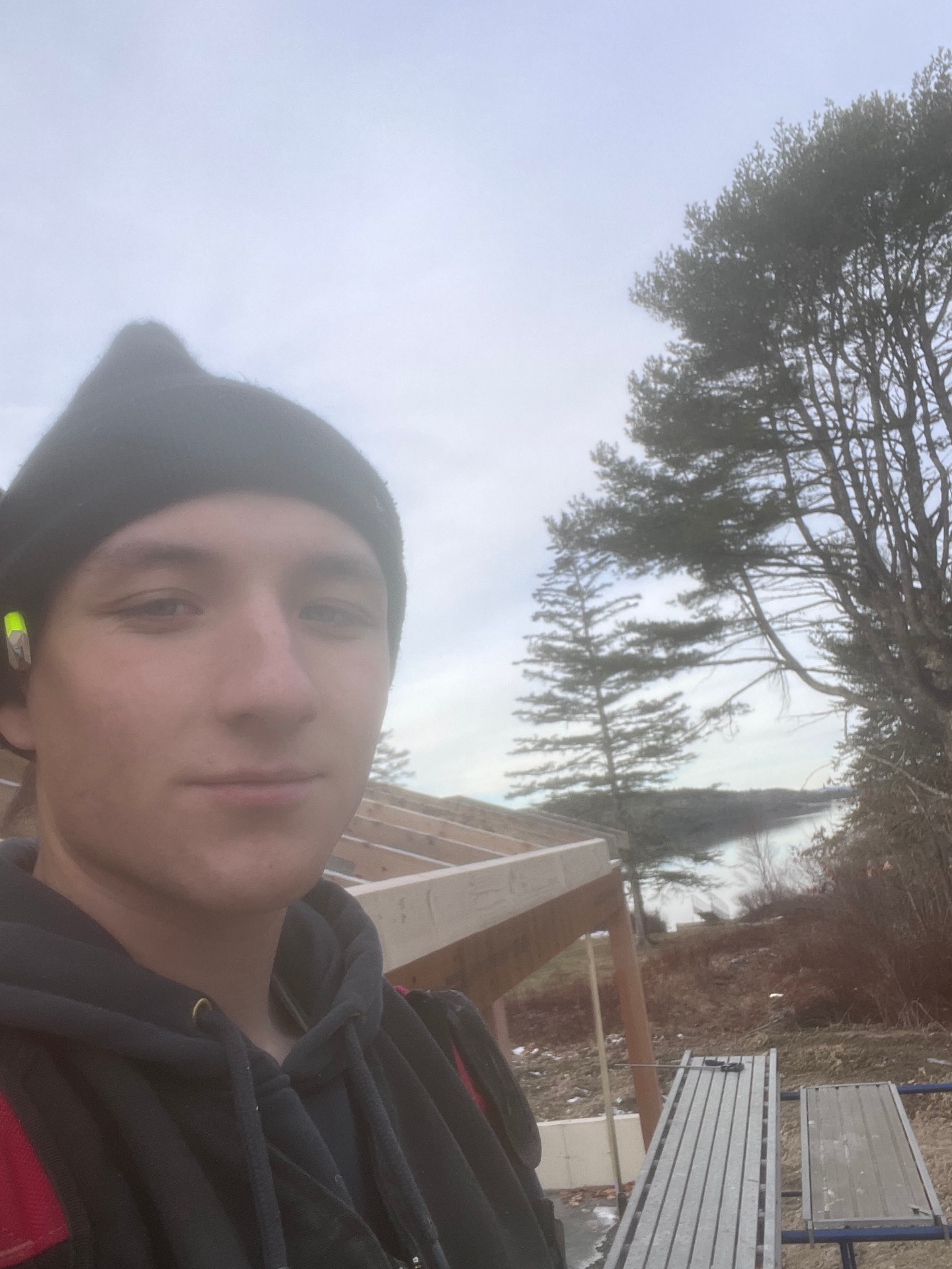 Caden Hartley, owner of Hartley Home Improvement